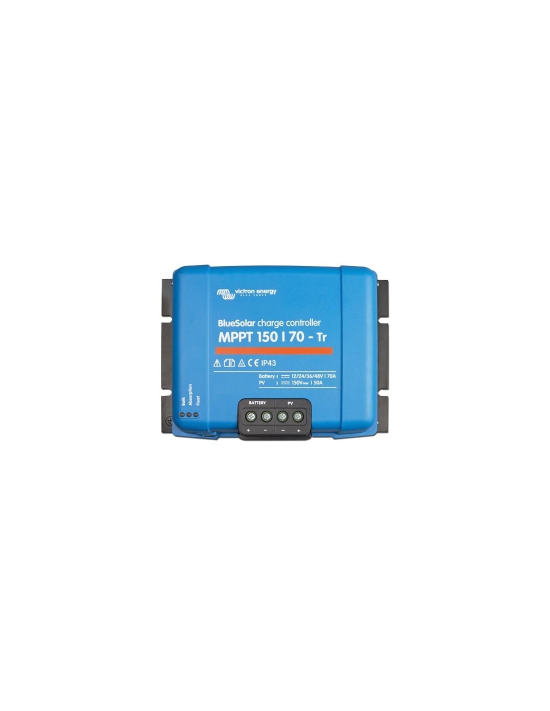Laderegler MPPT BlueSolar 150/70-TR 150Voc 70A Victron Energy
