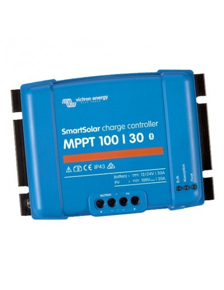 Laderegler Smartsolar MPPT 100/30 100Voc 30A Victron Energy