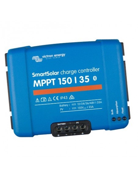 Laderegler Smartsolar MPPT 150/35 150Voc 35A Victron Energy