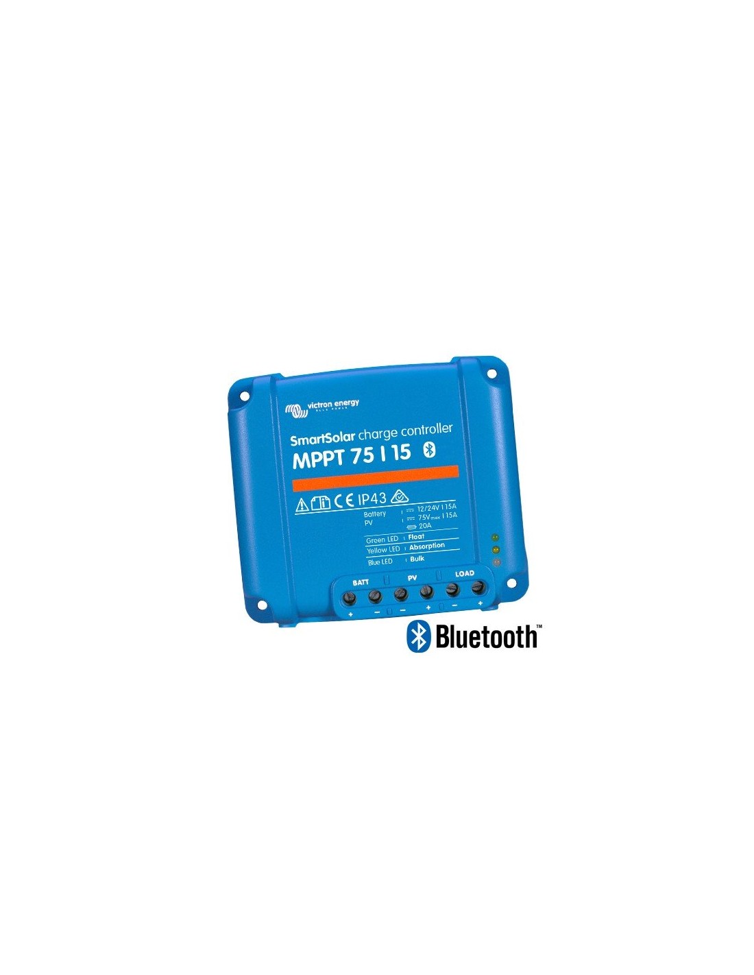 Laderegler Smartsolar MPPT 75/15 75Voc 15A Victron Energy