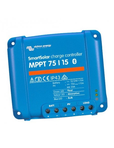 Laderegler Smartsolar MPPT 75/15 75Voc 15A Victron Energy