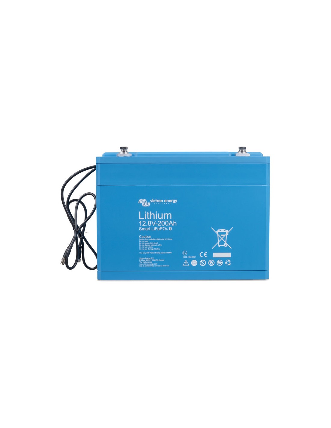 Lithium Batterie LFP 200Ah 12,8V Smart Victron Energy Speichern Photovoltaik
