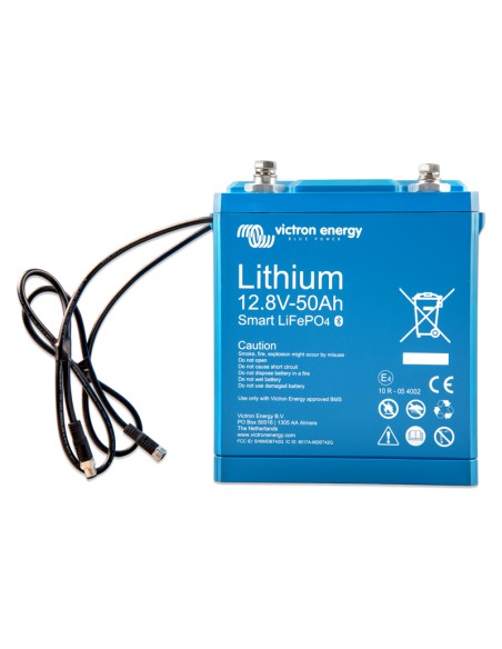 Lithium Batterie LFP 50 Ah12,8V Smart Victron Energy Speichern Photovoltaik