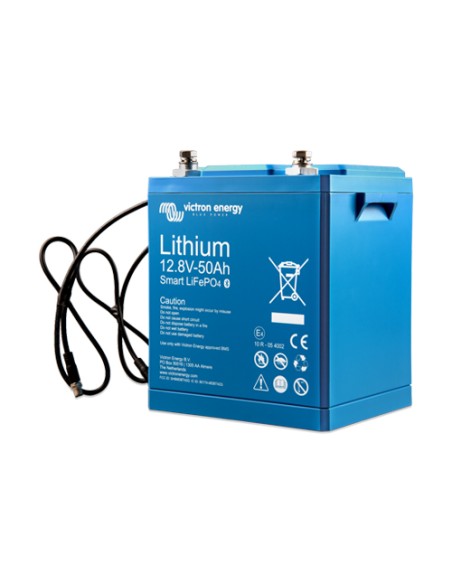 Lithium Batterie LFP 50 Ah12,8V Smart Victron Energy Speichern Photovoltaik