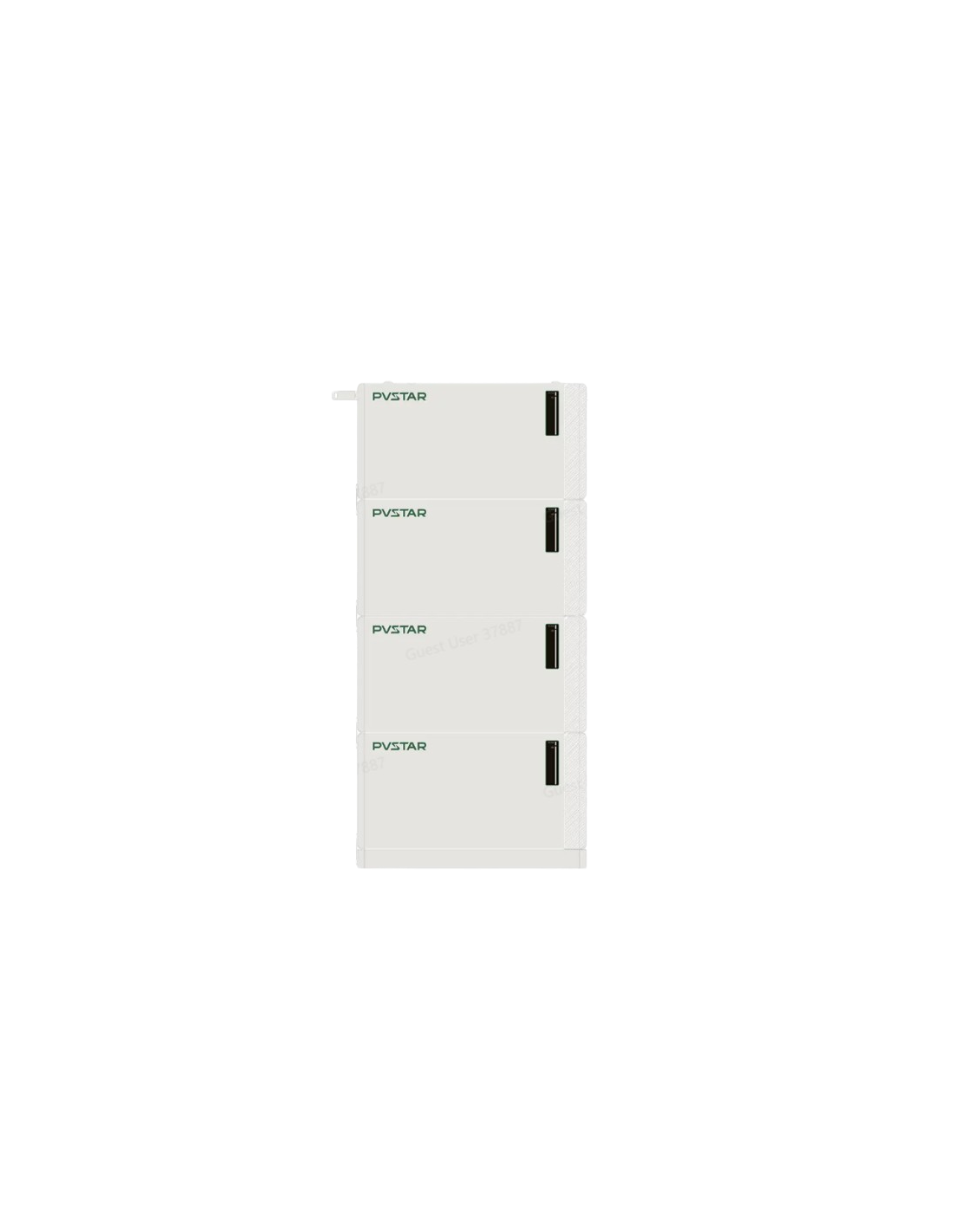Lithium-Batterie PVstar PVS-LBS 20k-G1