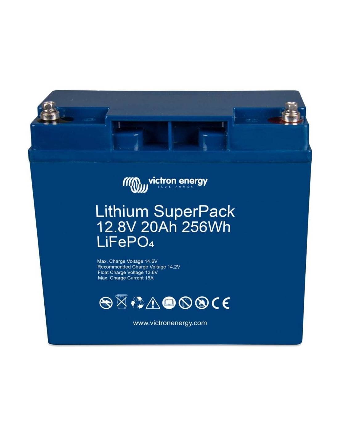 Lithium-Solarbatterie Victron Super Pack 1280Wh