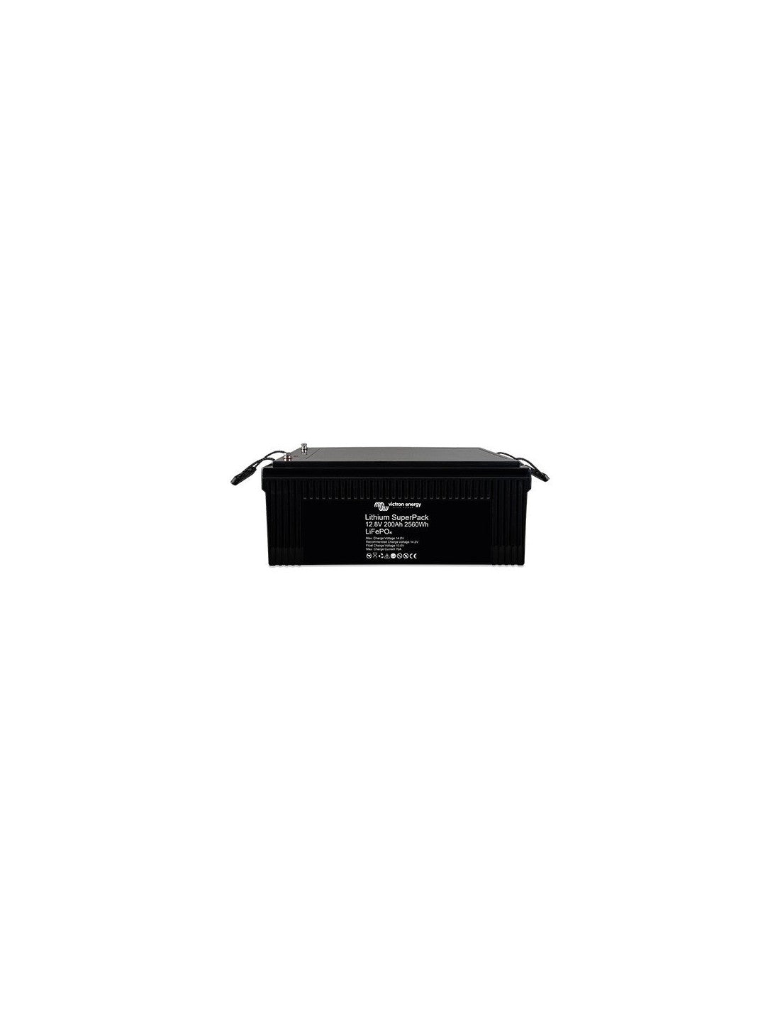Lithium SuperPack Batterien 12,8V 200Ah Victron Energy Photovoltaik Akkumulation