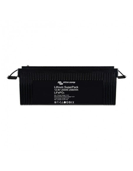Lithium SuperPack Batterien 12,8V 200Ah Victron Energy Photovoltaik Akkumulation