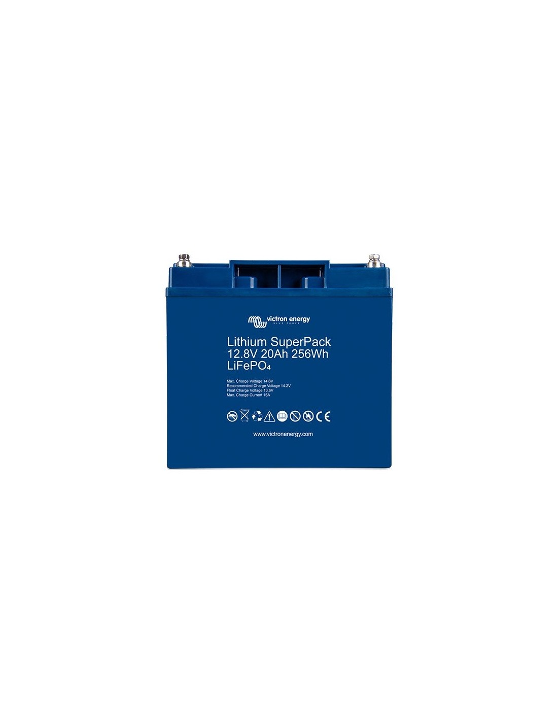Lithium SuperPack Batterien 12,8V 20Ah Victron Energy Photovoltaik Akkumulation
