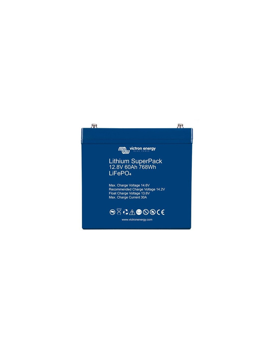 Lithium SuperPack Batterien 12,8V 60Ah Victron Energy Photovoltaik Akkumulation