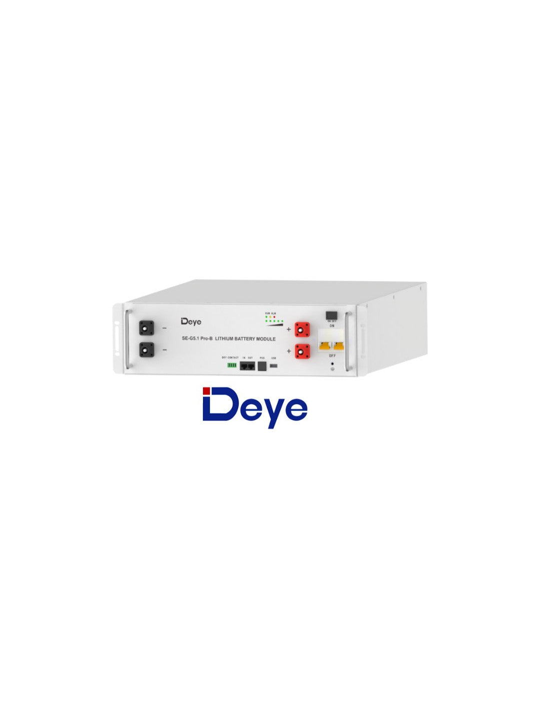 Lithiumbatterie Deye SE-G5.1 PRO-B 5.12KWh | 48V LFP | Modulare