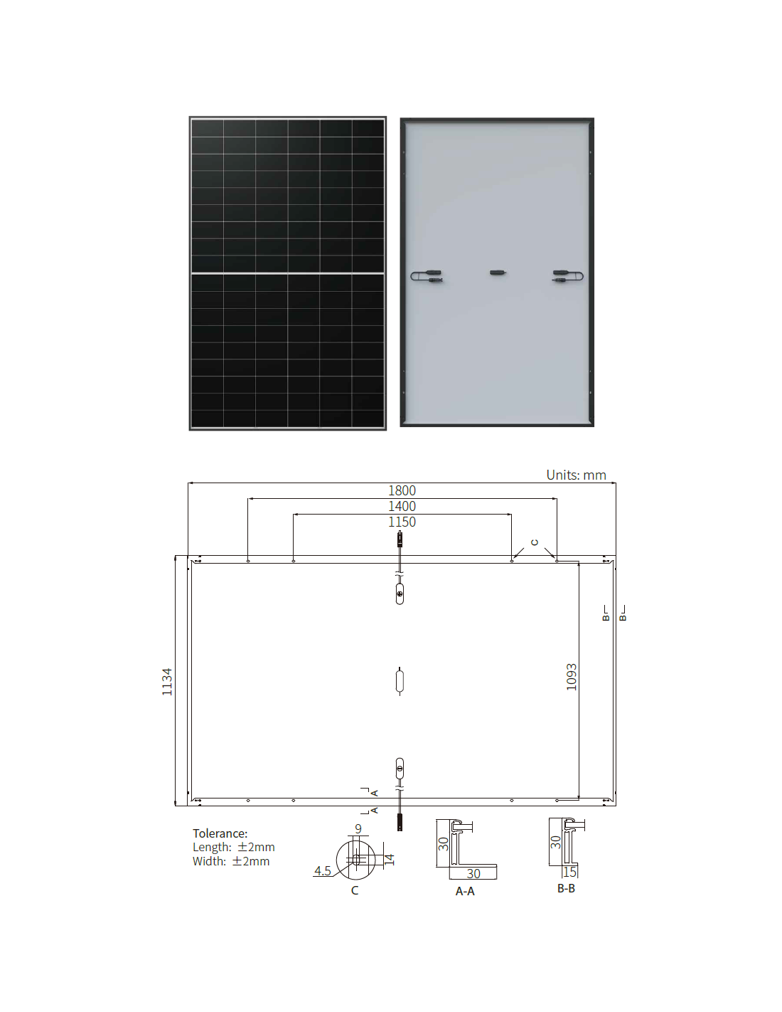 Longi Solar Hi-MO X10 Explorer LR7-54HVH 490M LR7-54HVH-490M