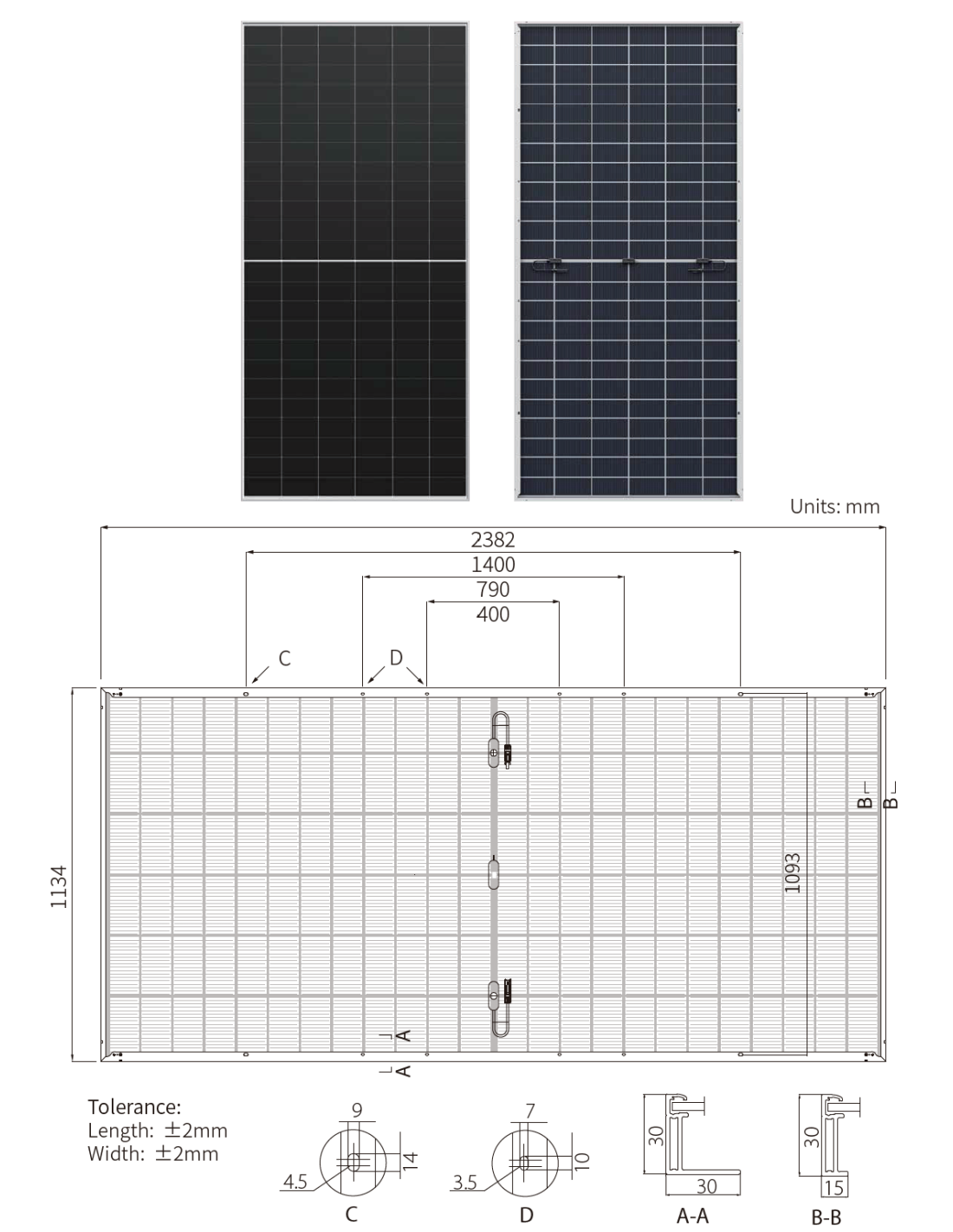 Longi Solar Hi-MO X10 Scientist LR7-72HVD 650M LR7-72HVD-650M