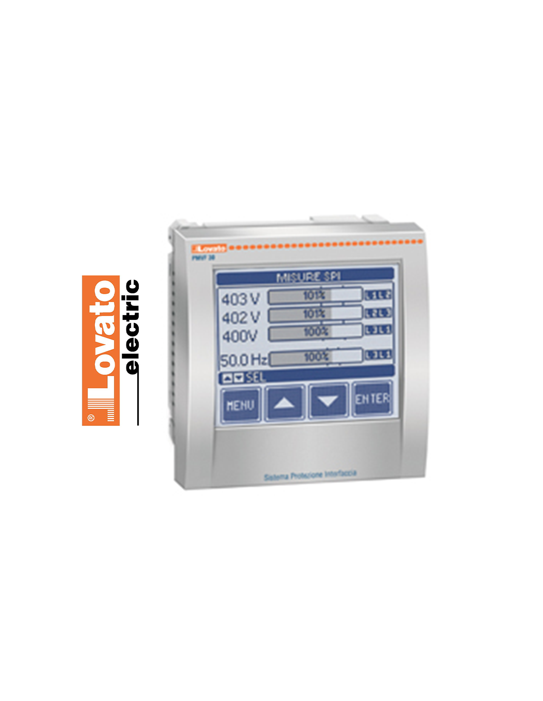 Solarics Lovato PMVF 30 CEI 0-16 85364900