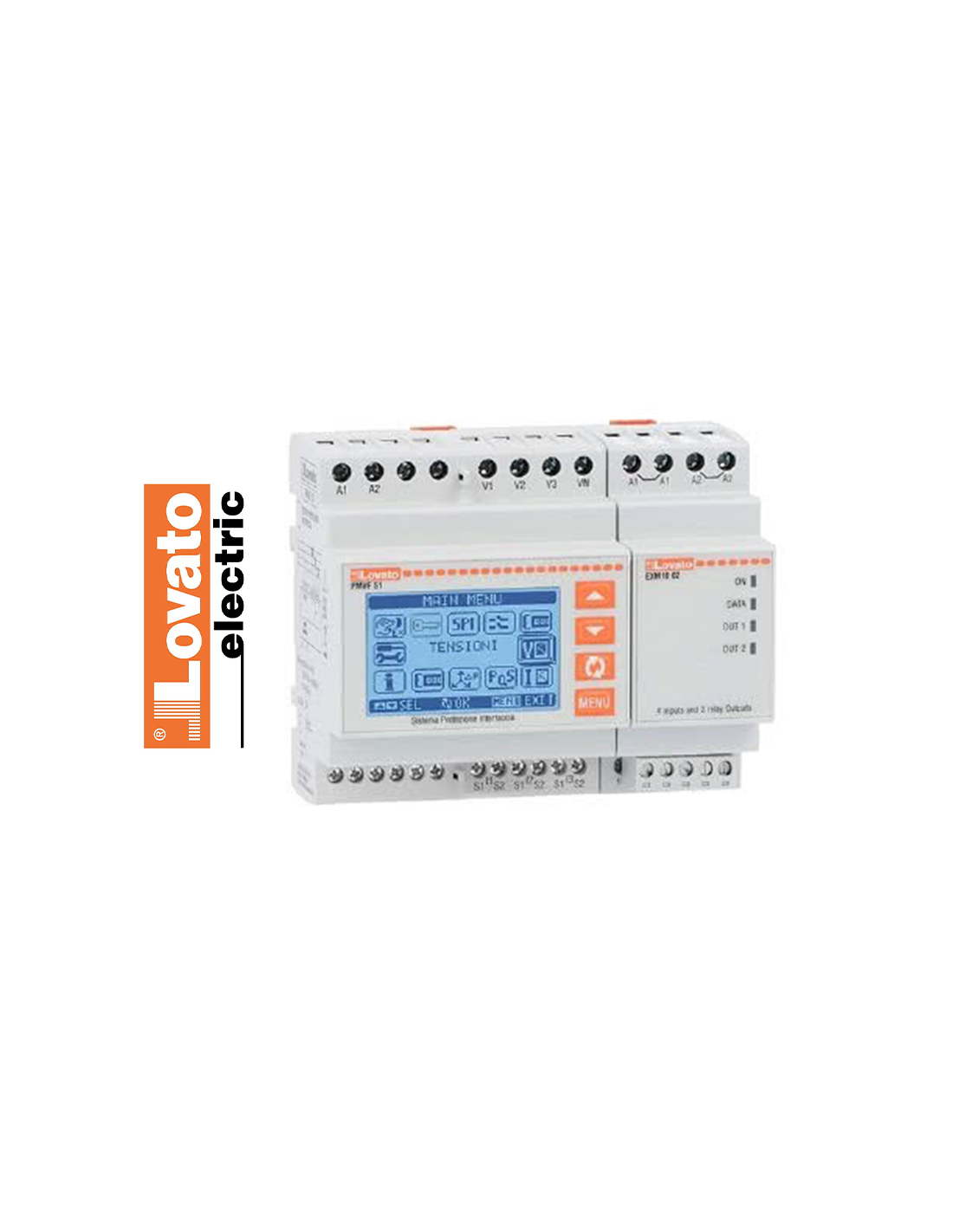 Solarics Lovato PMVF 51 CEI 0-21 85364900