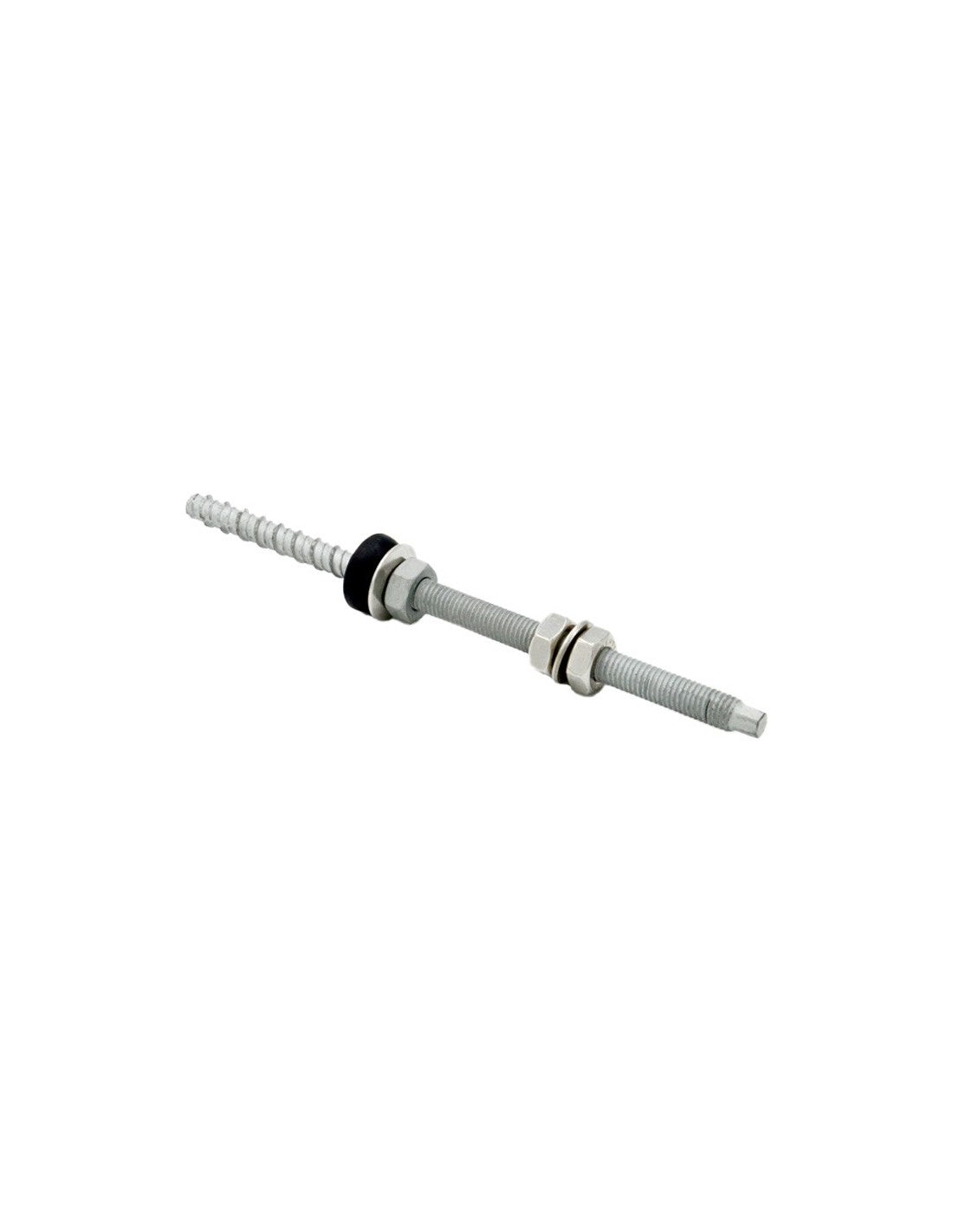 M10x190mm Doppelgewindeschraube zur Betonverankerung für Photovoltaik-Befestigungen