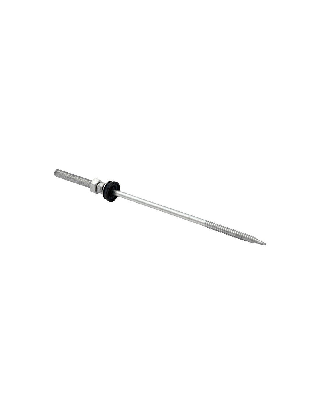M10x265mm selbstbohrende Doppelgewindeschraube für Eisenanker Photovoltaik-Befestigung
