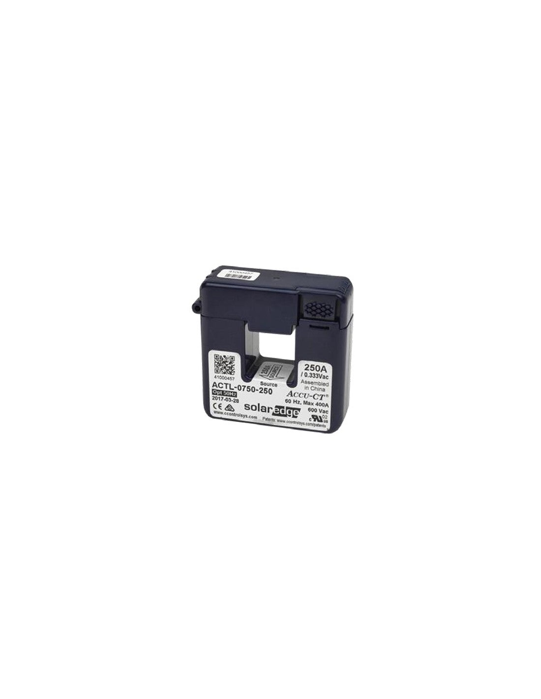 Mehr Amperemetrie durch 100A SECT-SPL-100A-A SolarEdge