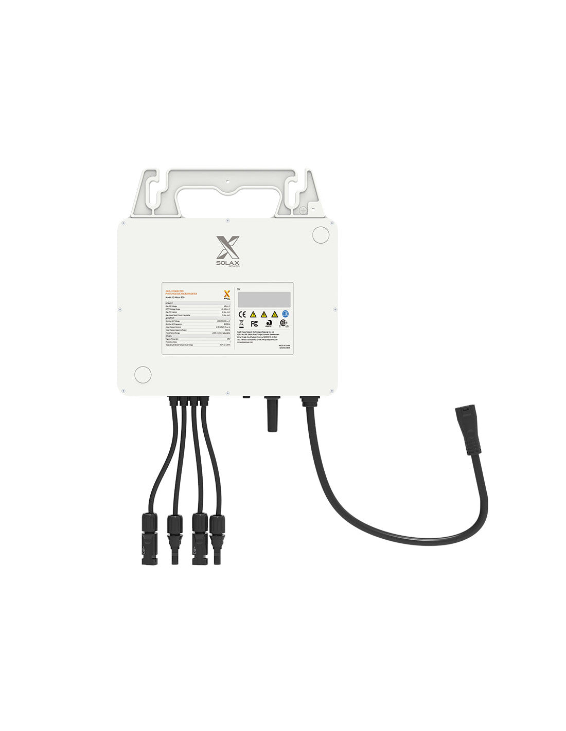 Microinversor SolaX X1-micro 800w | Dual mit integriertem WLAN