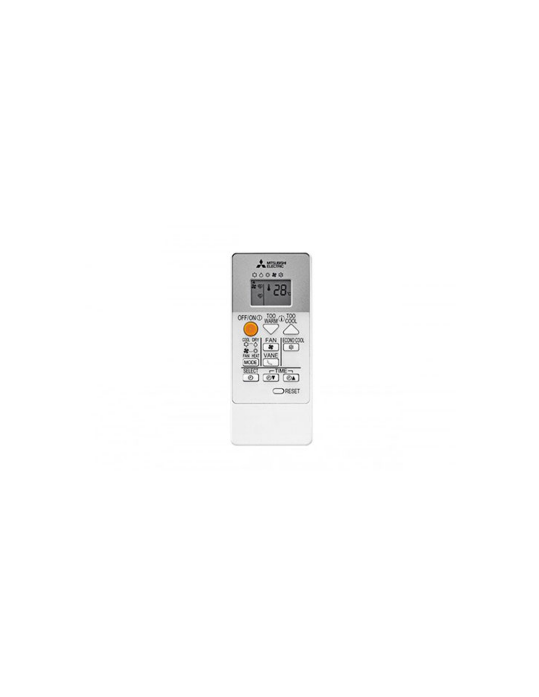 Mitsubishi Electric Climatizzatore Condizionatore Inverter Classe A++ Btu 9000 MSZ-HR25VF Gas R32 KIT-HR25-9000-MONO