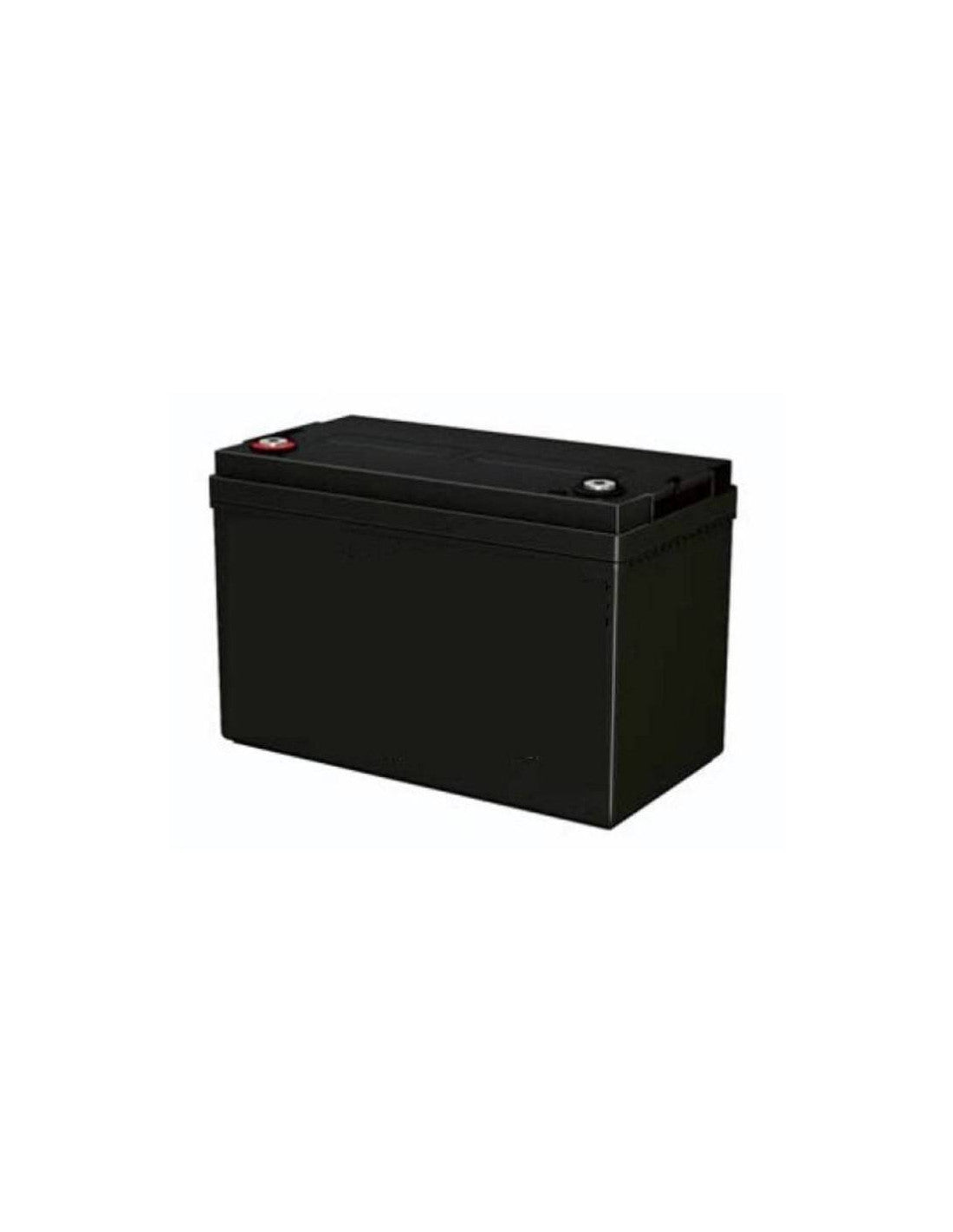 Monoblockbatterie 12V 120 Ah AGM POWER 120
