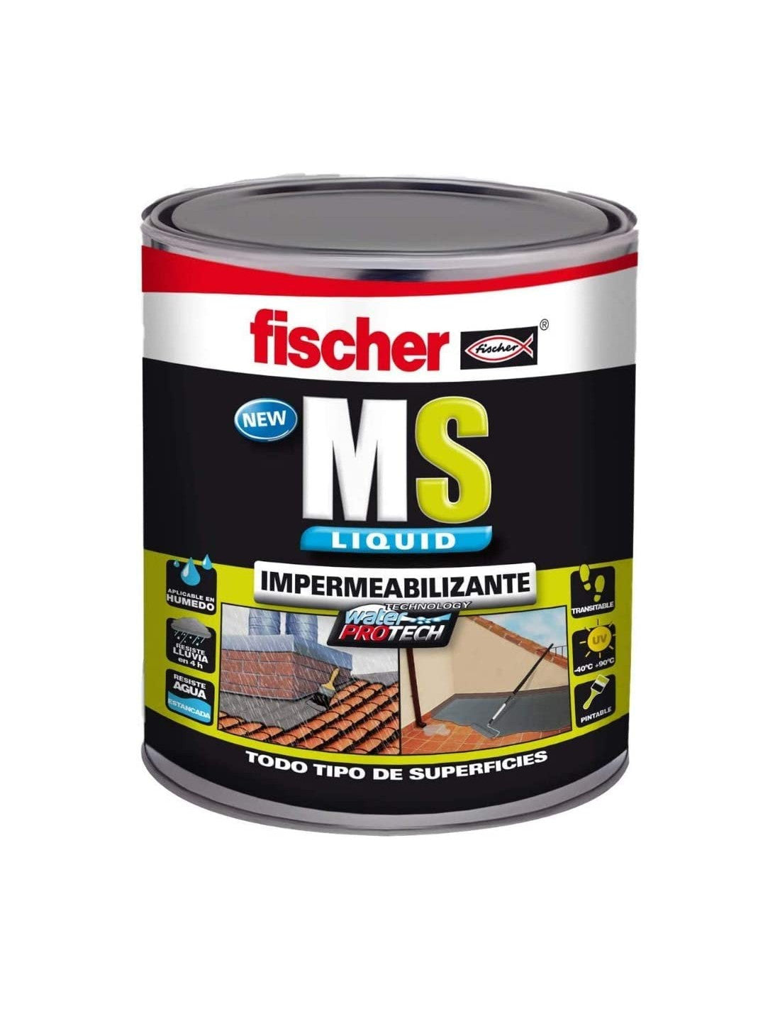 MS-Flüssigkeit 1 kg braun