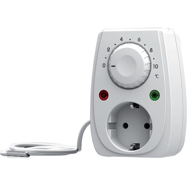 nVent Steckerthermostatmit Anlegefühler R-FG Cont Eco Euro CEE 1244-013338
