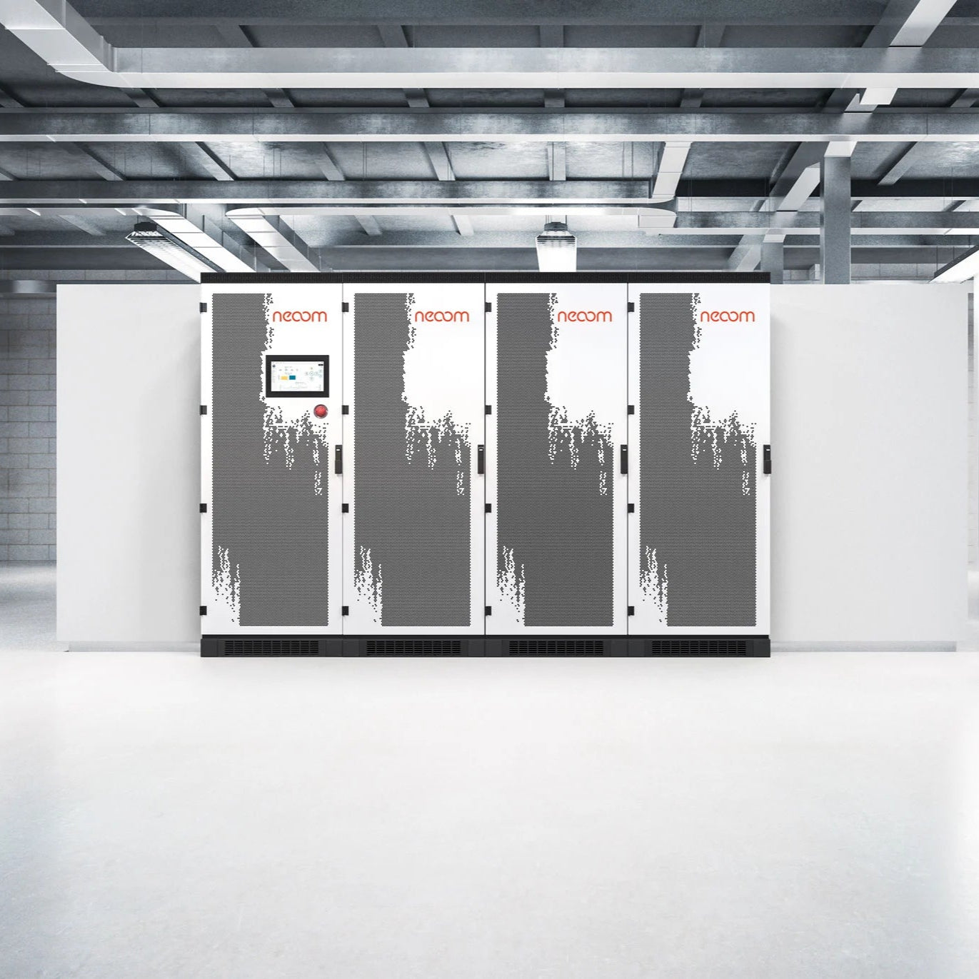 neoom BLOKK – Modulares Stromspeichersystem für Gewerbe und Industrie
