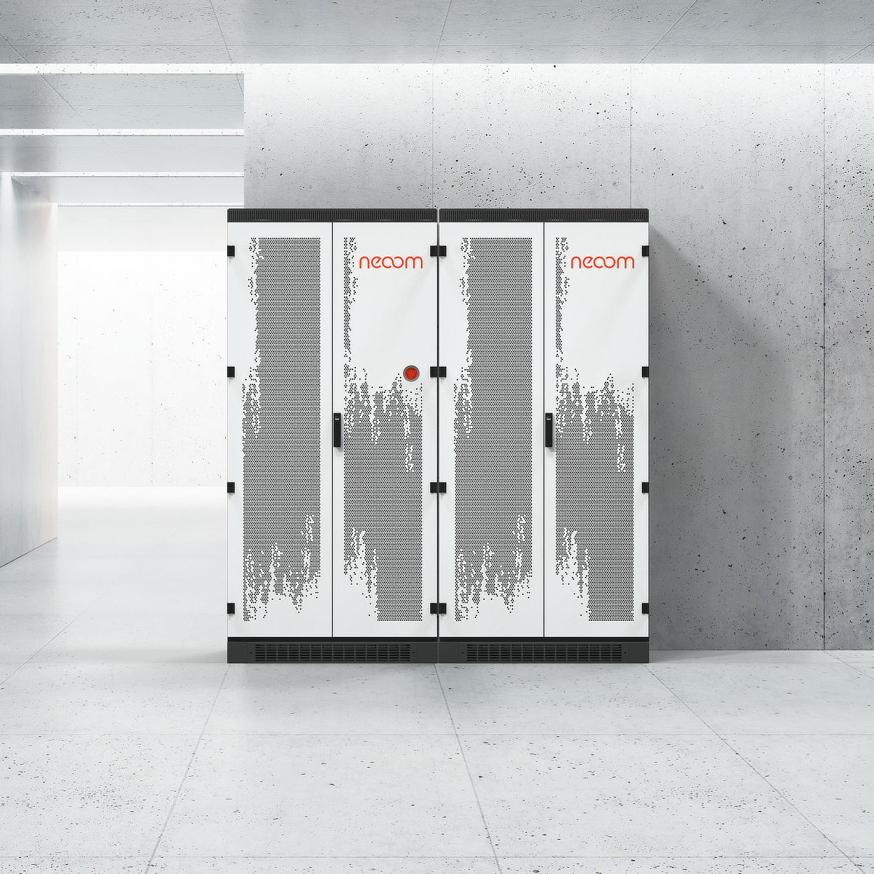 neoom Blokk Light – Intelligentes Stromspeichersystem mit Li-Ion-LFP-Technologie 
