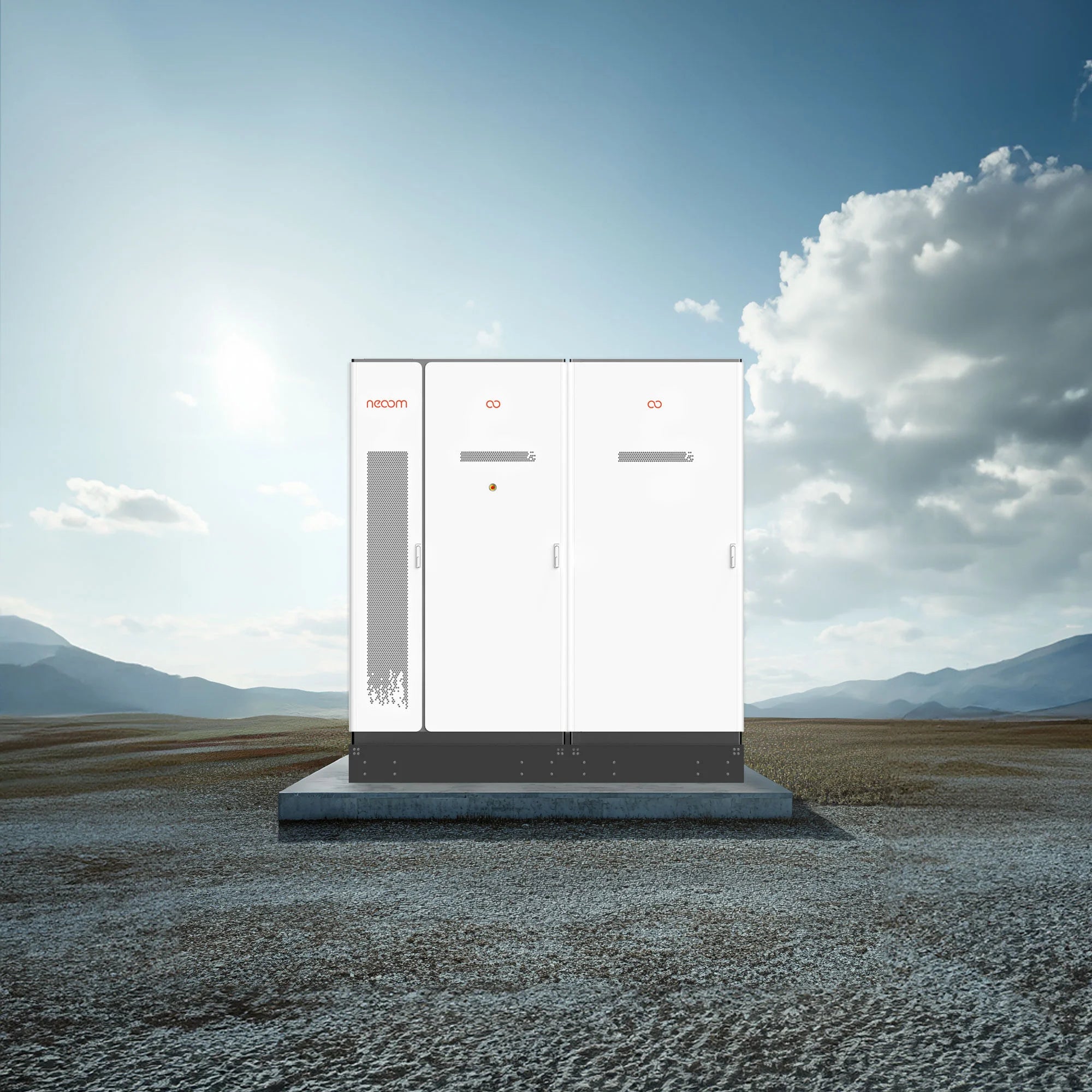 neoom TERRA – Der Outdoor-Batteriespeicher für maximale Energieeffizienz