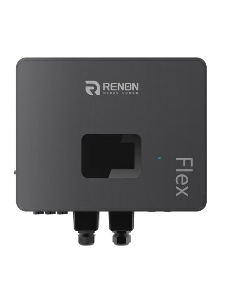 Netzunabhängig Einphasiges Photovoltaik-Kit 6300W Renon Power 6kW Lithium 5.12kWh...