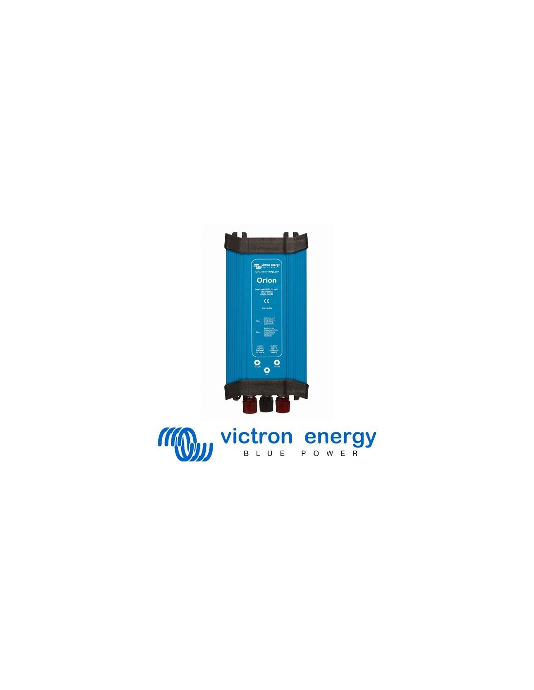 Orion DC/DC Konverter 70A In.18-35V Nicht Isoliert mit Polklemmen Victron Energy