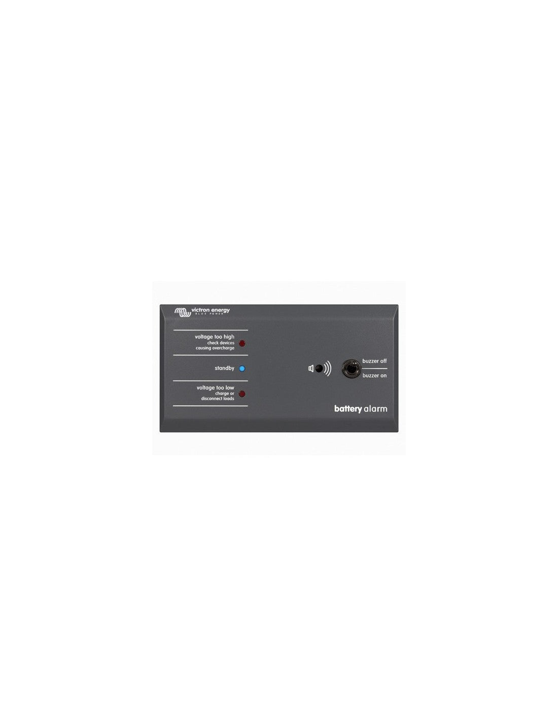 Panel Control GX Batteriealarm Victron Energie für Batterien