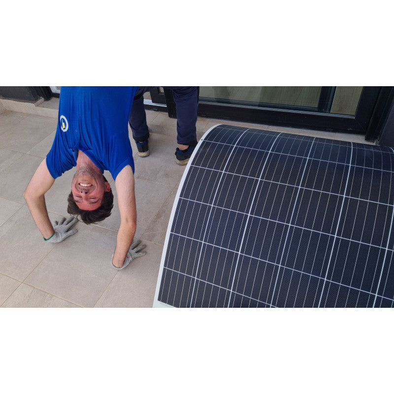 SUNMAN 430Wp Flexibles Solarmodul