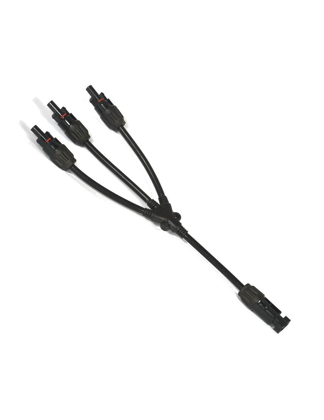Parallelstecker 1H/3M | 6 mm | 1000 V Typ MC4