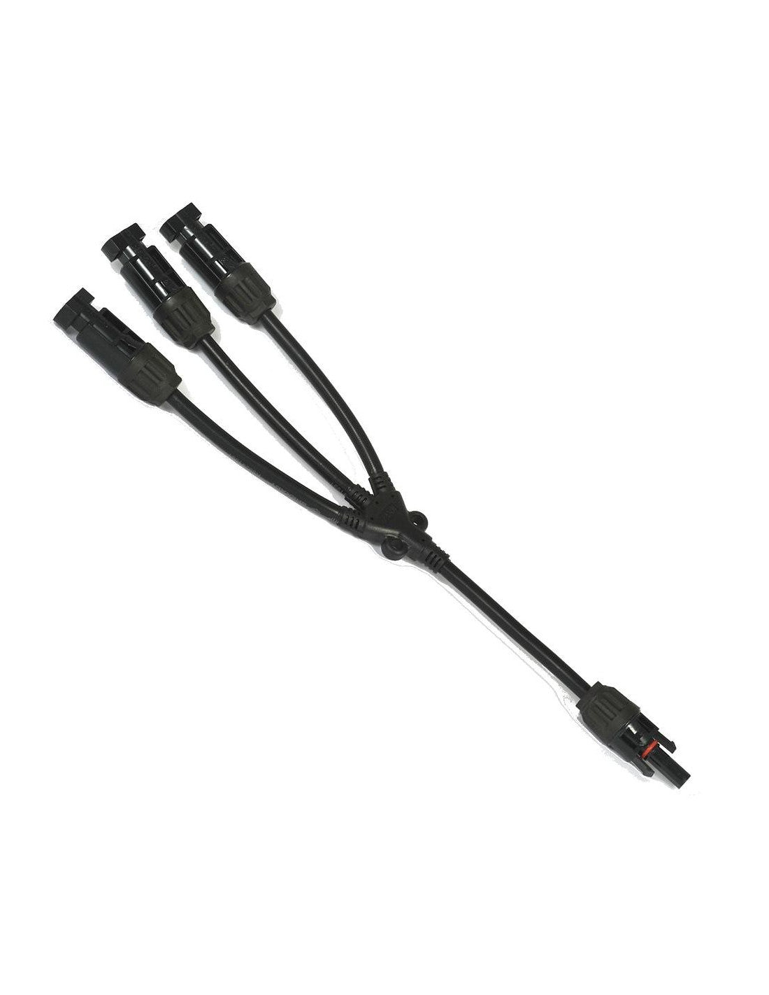 Parallelverbinder 1M/3H | 6 mm | 1000 V Typ MC4