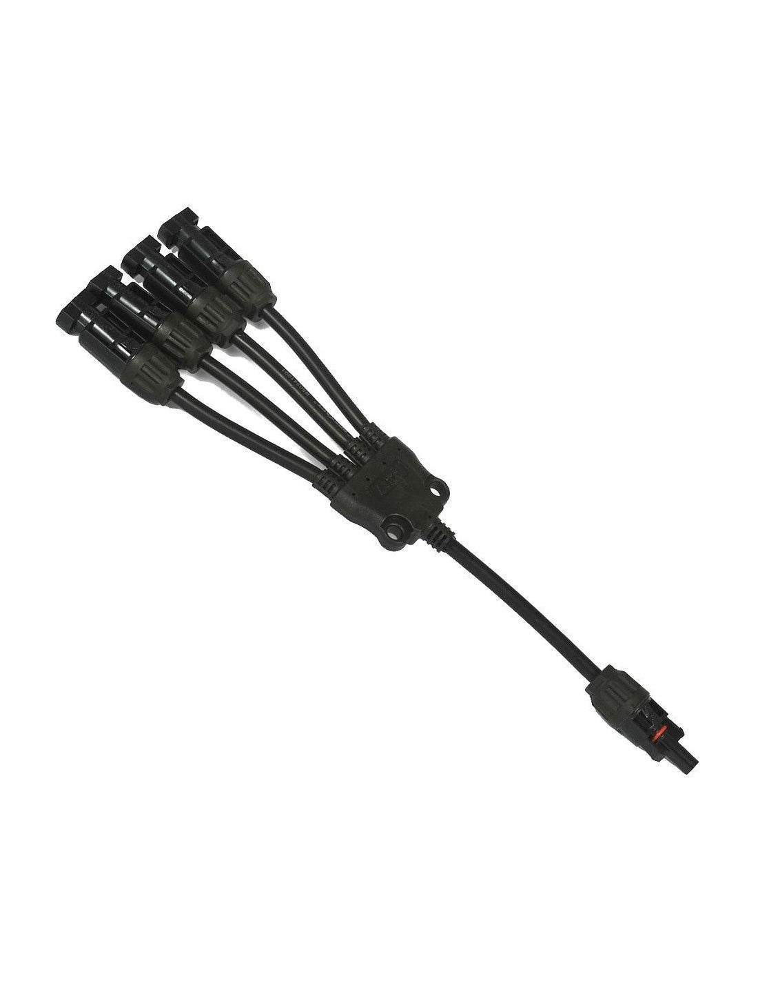 Parallelverbinder 1M/4H | 6 mm | 1000 V Typ MC4