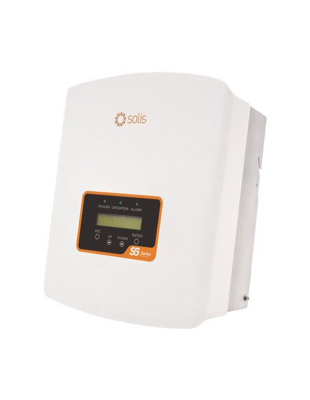 Photovoltaik-Kit 3150W einphasiger Wechselrichter Solis mini 3kW austausch ort
