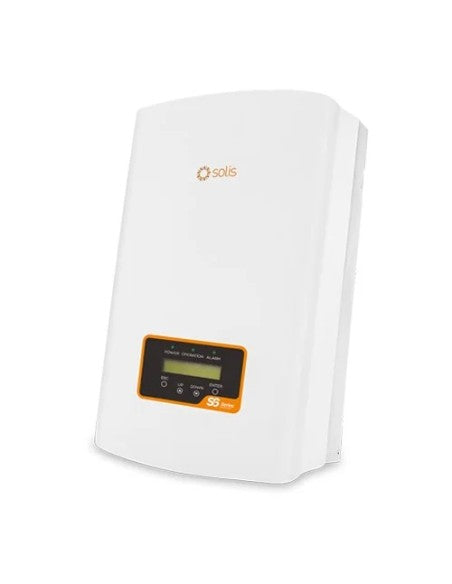 Photovoltaik-Kit 4500W einphasiger Wechselrichter Solis 4kW austausch ort