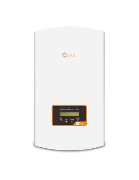 Photovoltaik-Kit 6300W einphasiger Wechselrichter Solis S5 6kW austausch ort