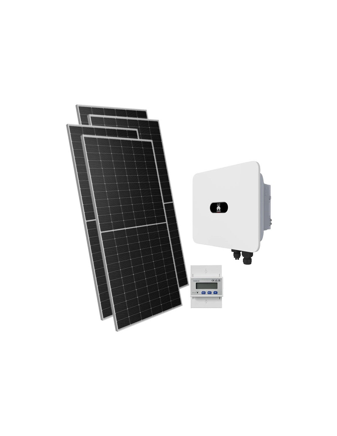 Photovoltaik-Kit Dreiphase 15470W inverter HUAWEI MB0 15kW für Akkumulation