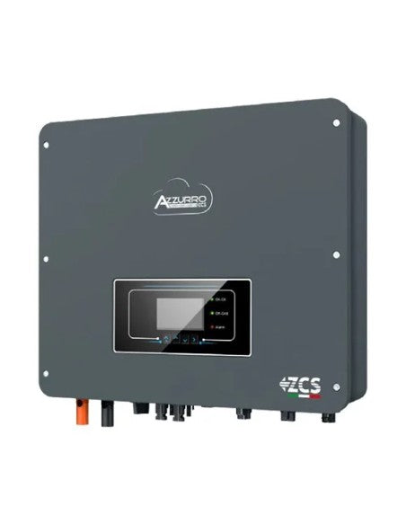 Photovoltaik-Kit Einphasig 6300W Wechselrichter ZCS Azzurro 6kW Akkumulation