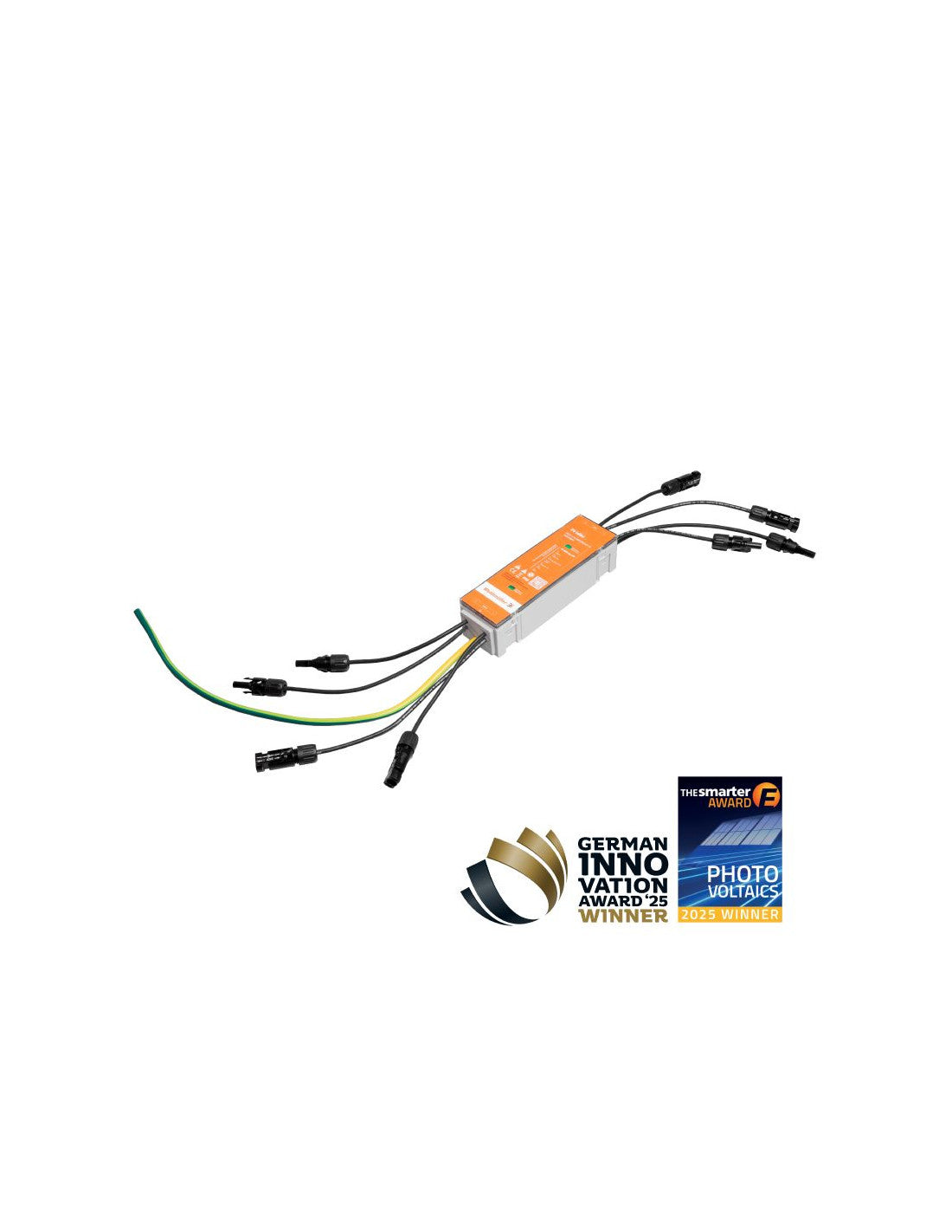 Photovoltaik Überspannungsweitmüller PV Inline 1100V 2MPP SPD I / II MC4