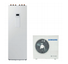 SAMSUNG Paket Mono Block 8 KW, 3-Phasig und Mono-HUB 260 Liter + Touch Fernbedienung