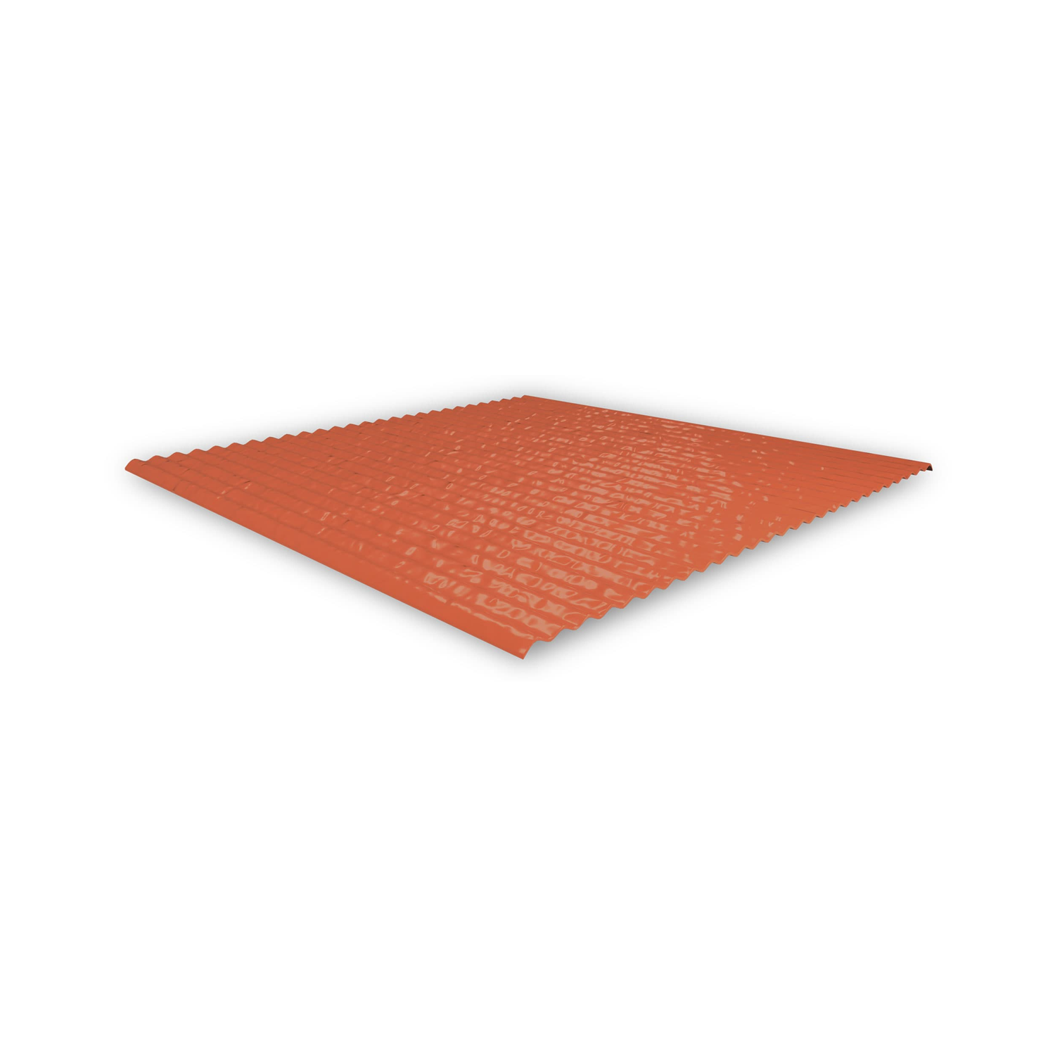 K2 SYSTEMS Montagesysteme METALLABDECKUNG SINGLEHOOK FLATTILE, ROT