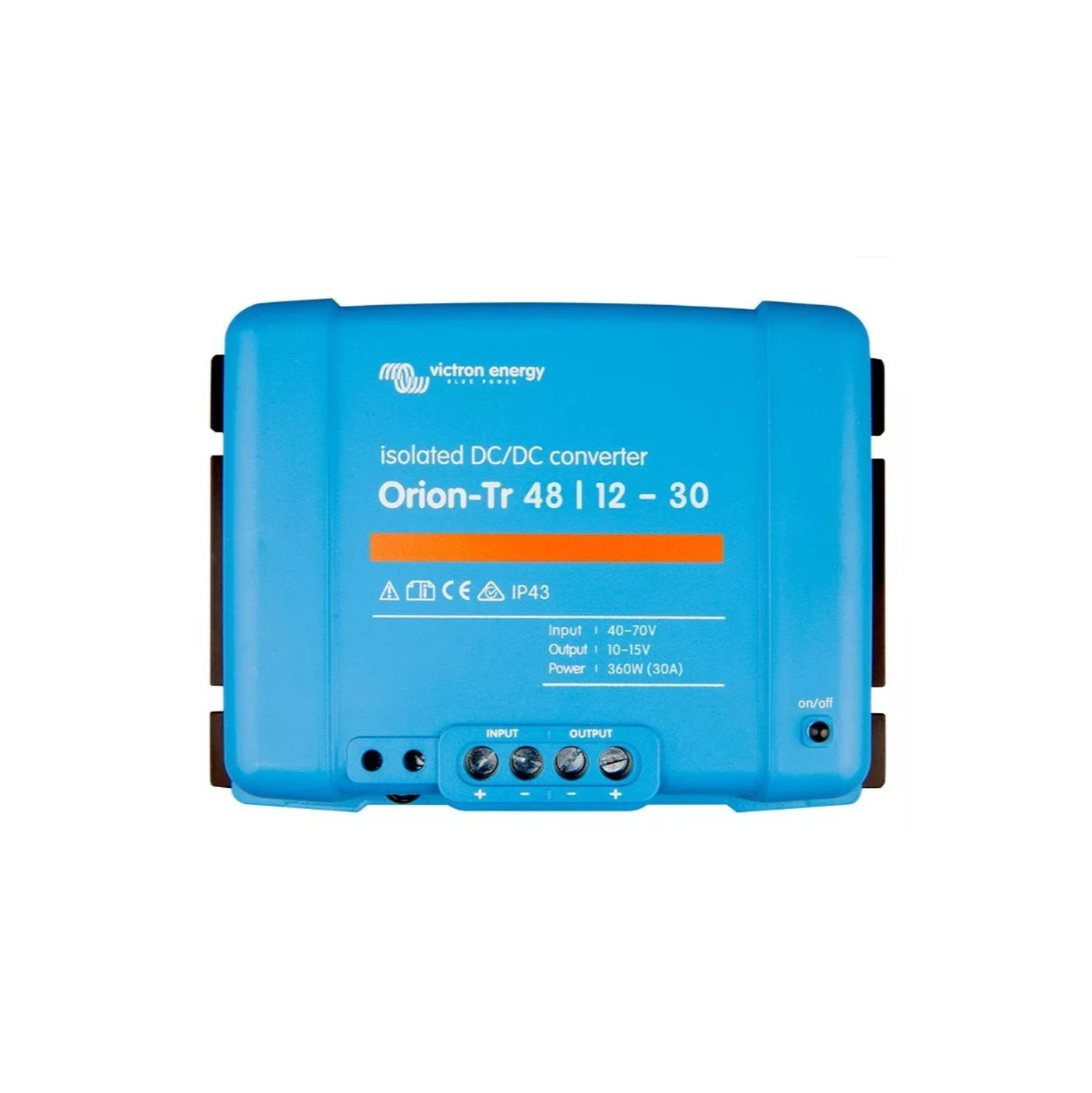 Victron Energy Ladegerät Orion-Tr Smart 48/12-30A isoliertes DC-DC