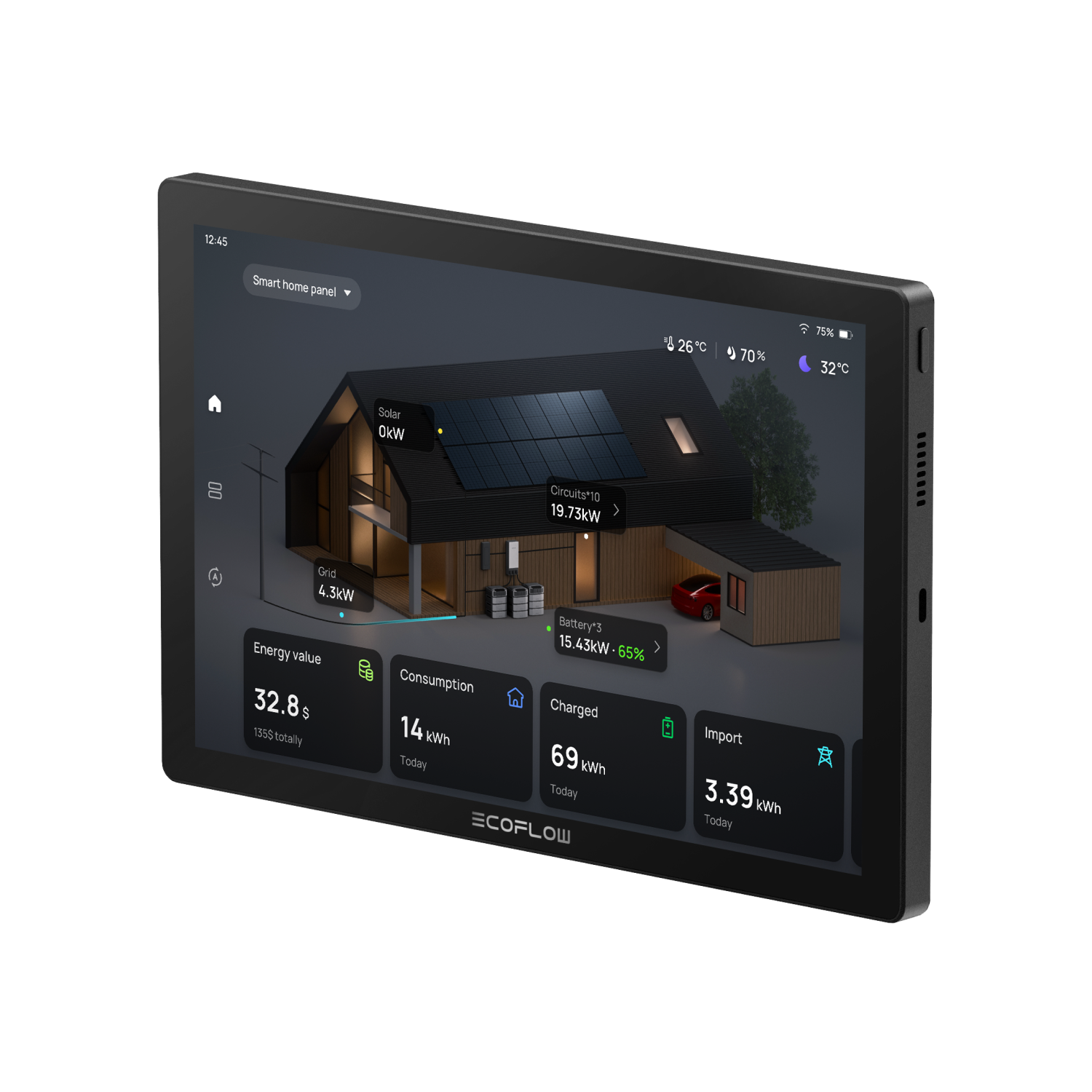 ECOFLOW Wechselrichter PowerInsight PPE0080