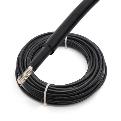 Athilex Solarkabel 6mm Schwarz-1m