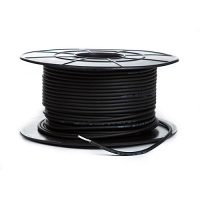 CCL SOLAR Solarkabel Schwarz 6,0 mm - 100 Meter Rolle