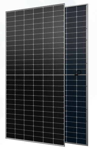 JOLYWOOD Solarmodul JW-HD156N-R0 640 615-645 1500V Silberrahmen